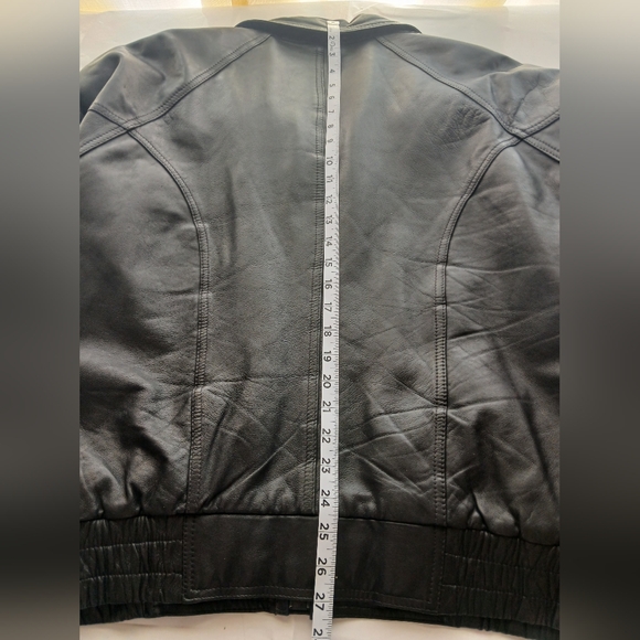 Pierre cardin leather man's jacket - Picture 7 of 12